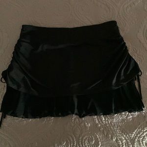 Fila tennis/Pickleball Skort black M cute! EUC